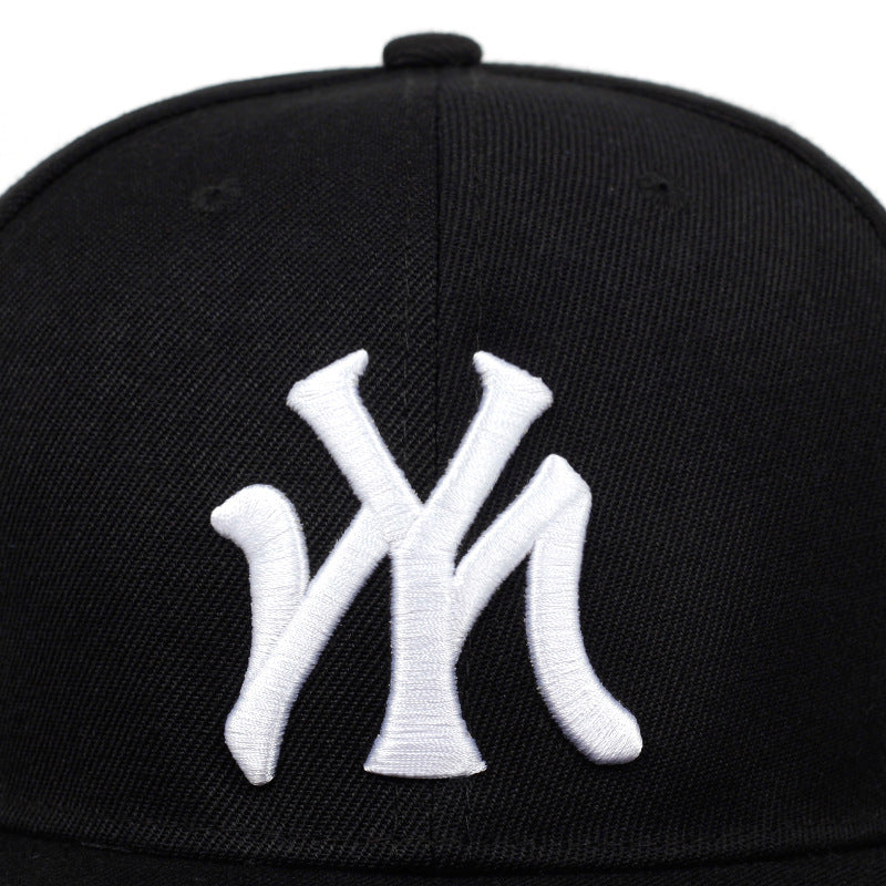 Men's MY Embroidered Woven Baseball Cap