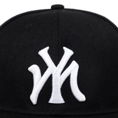 Men's MY Embroidered Woven Baseball Cap