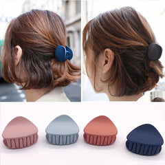 Minimalist Solid Hair Claw Acrylic Banana Clip Headwear