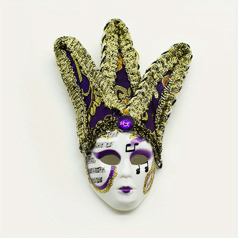 Venetian Mask Fridge Magnets Travel Gift Whiteboard Sticker Decorative Magnets
