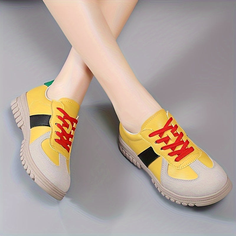 Lightweight Sporty Running Shoes Women's Footwear