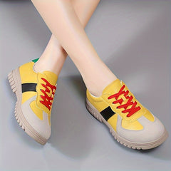 Lightweight Sporty Running Shoes Women's Footwear
