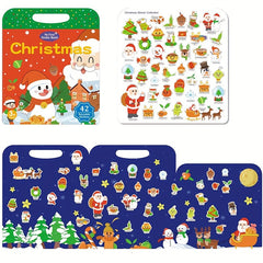 Reusable Sticker Books Educational Toys
