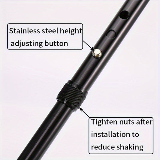 Non Slip Telescopic Adjustable Hiking Stick for Outdoor Camping