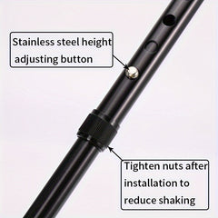 Non Slip Telescopic Adjustable Hiking Stick for Outdoor Camping
