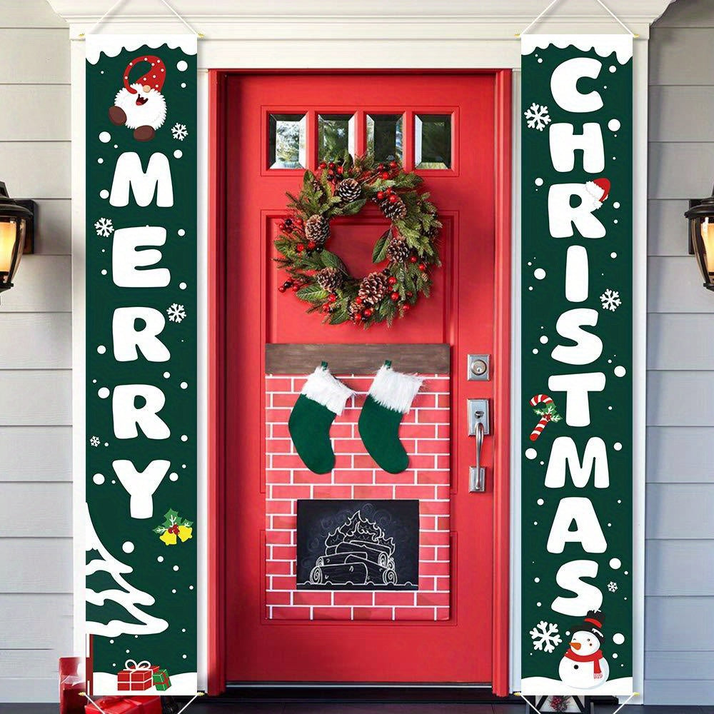 Nutcracker Soldier Door Banner Christmas Decor