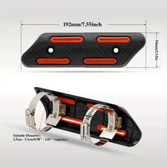 Motorcycle Exhaust Pipe Anti-scalding Cover Heat Insulation Protection