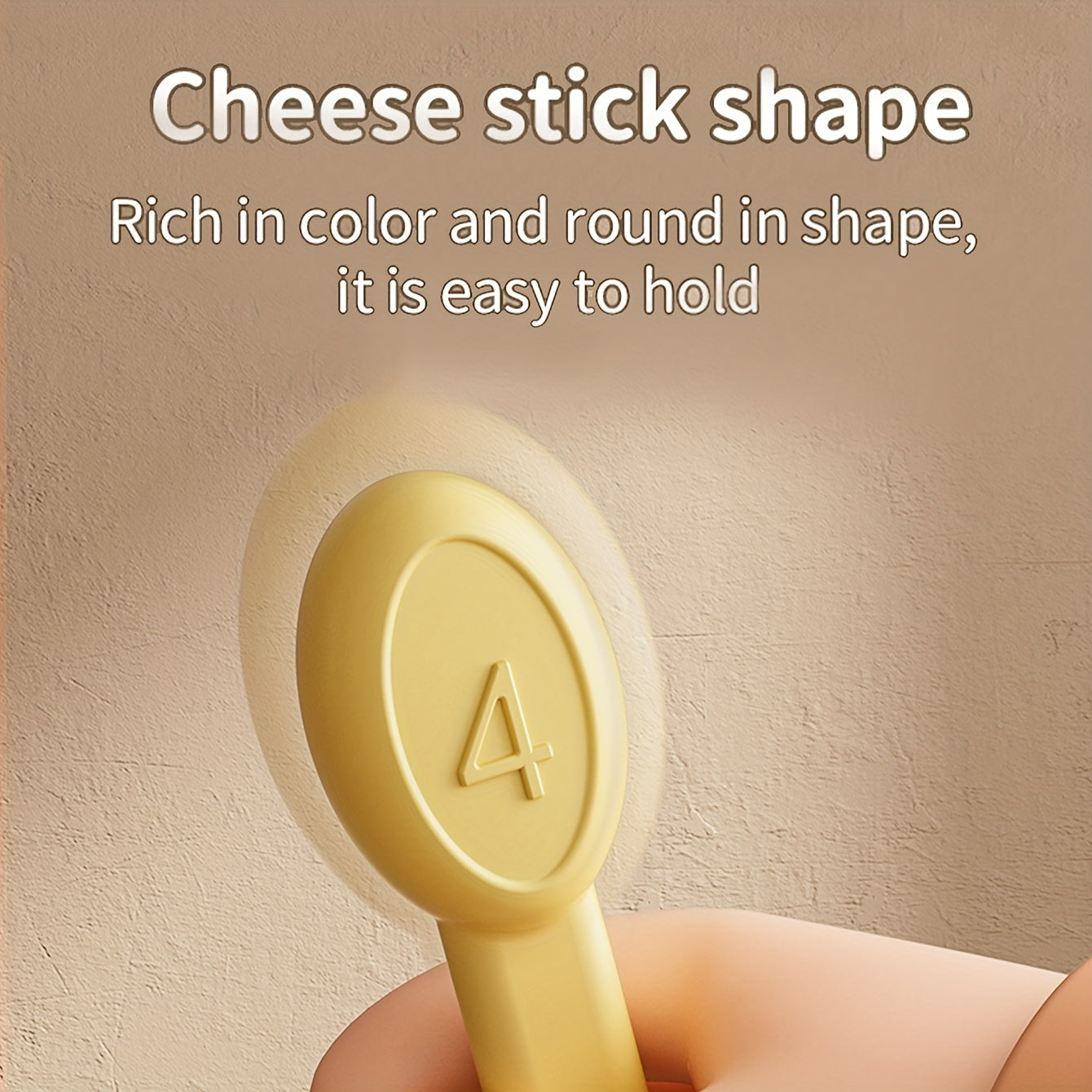 Cartoon Shape Match Puzzle Toy w/ Storage Sticks