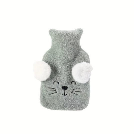 Animal Plush Cover Hand Warmer Hot Water Bag
