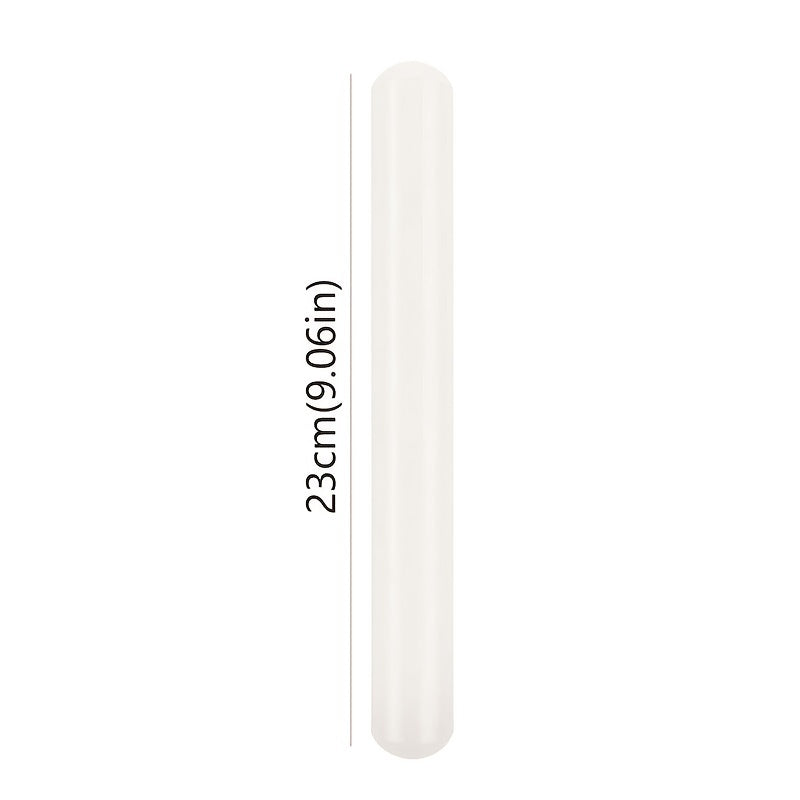 Non stick Rolling Pin 23.01 cm Durable Plastic Rolling Pins For Fondant Cake Bak