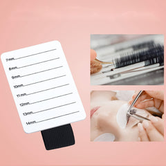 Lash Holder Eyelash Extension Hand Pallet Tray Tools With Adjustable Wrist Strap