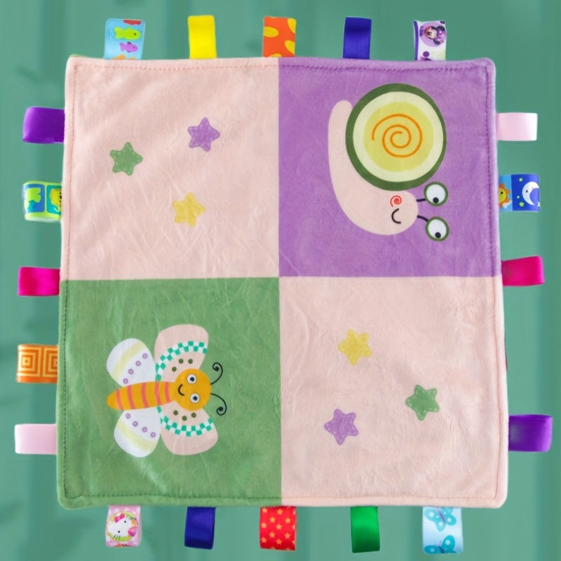 Baby Label Soothing Mood Saliva Towel