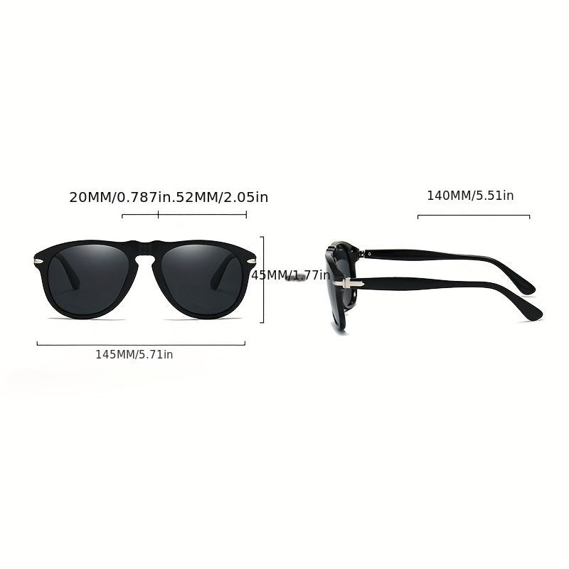 Men's Polarized Sunglasses UV Protection Retro Sunglasses