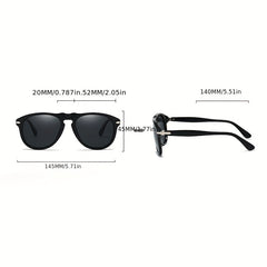 Men's Polarized Sunglasses UV Protection Retro Sunglasses