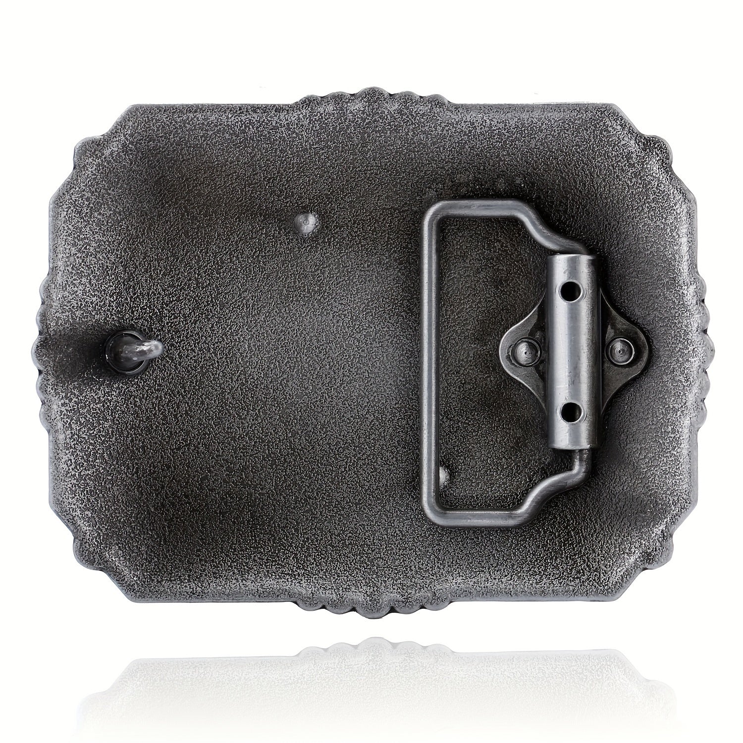 Vintage Western Cowboy Belt Buckle Cross Horse Novelty Belt Buckle