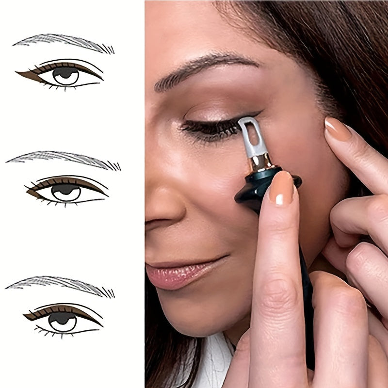 Silicone Eyeliner Brush Tool No Skip Reusable