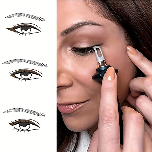 Silicone Eyeliner Brush Tool No Skip Reusable