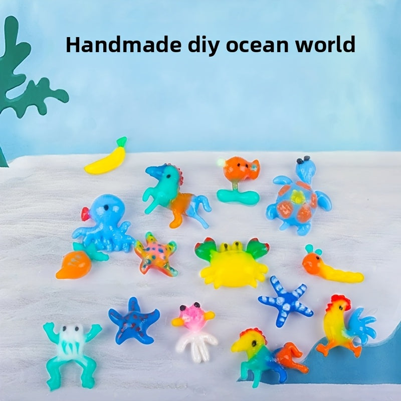 Water Elf Craft Kit for 100ml Hydrogel Slime & Mold Making
