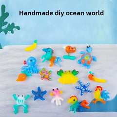 Water Elf Craft Kit for 100ml Hydrogel Slime & Mold Making