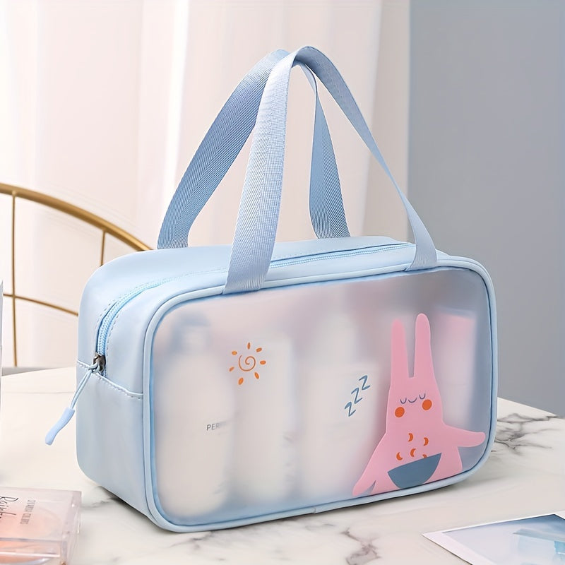 Transparent PVC Travel Makeup Bag Organizer Waterproof