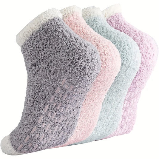 Non Slip High Lint Socks Soft And Comfortable Low cut Socks For Women&Men