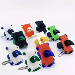 Shotgun Tool with Bottle Opener Keychain Multifunctional Tool for Men Women