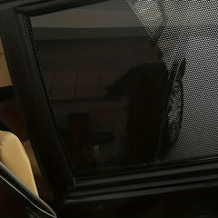 2pcs Car Side Window Static Cling Films Stickers Sunshades