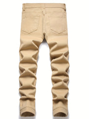 Men's Slim Fit Stretch Denim Jeans