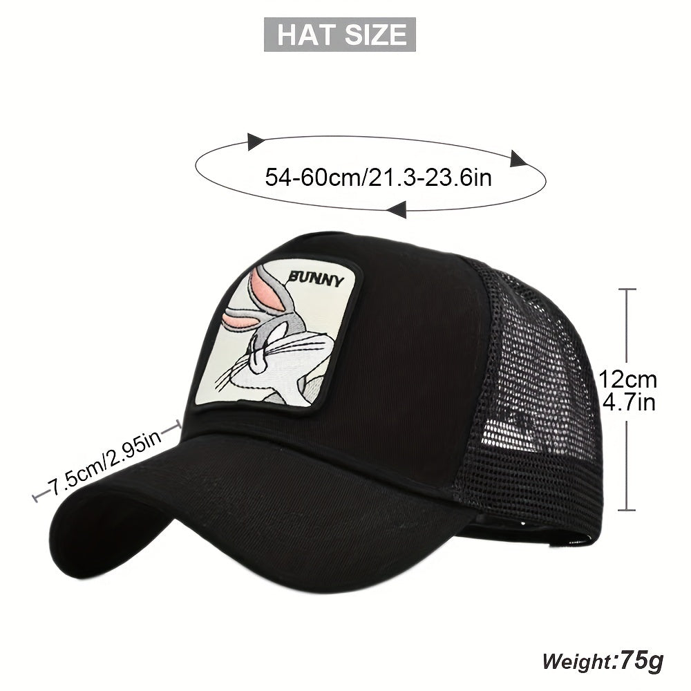 Breathable Mesh Baseball Cap for Men and Women