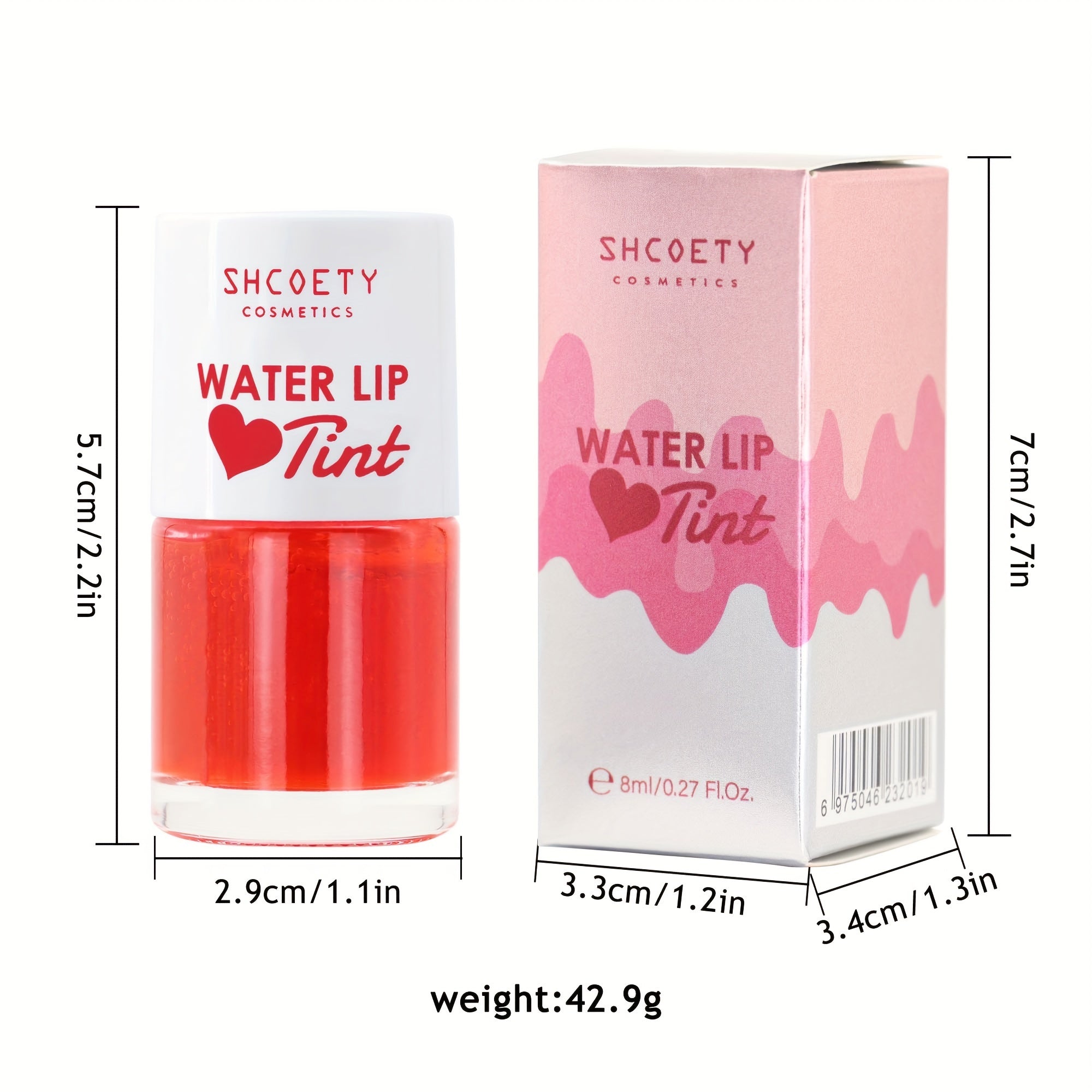 Matte Lip Gloss Long Lasting Non Stick Cup