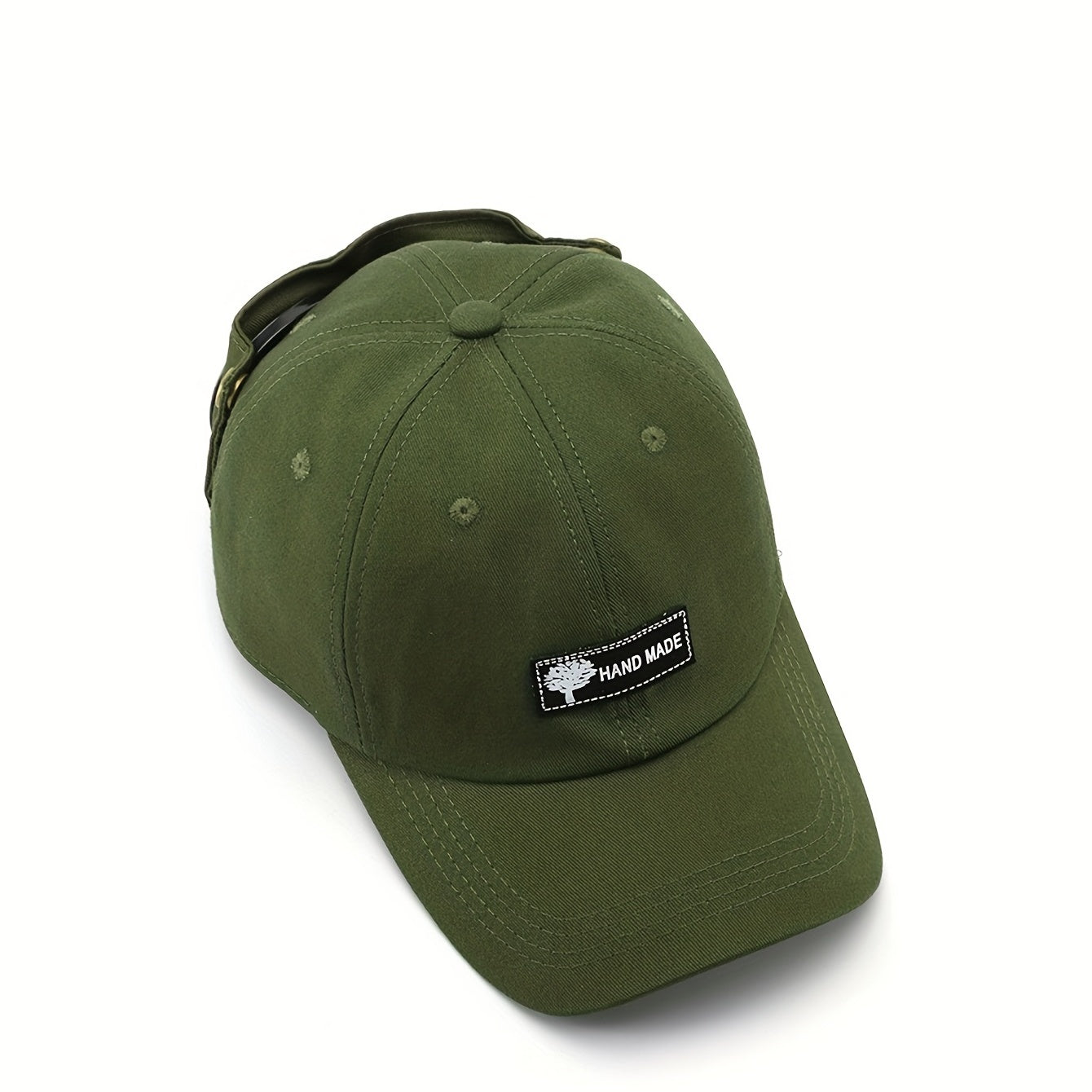 Aviator Glasses Baseball Cap Vintage Solid Hip Hop Dad Hat Adjustable Sun Hats