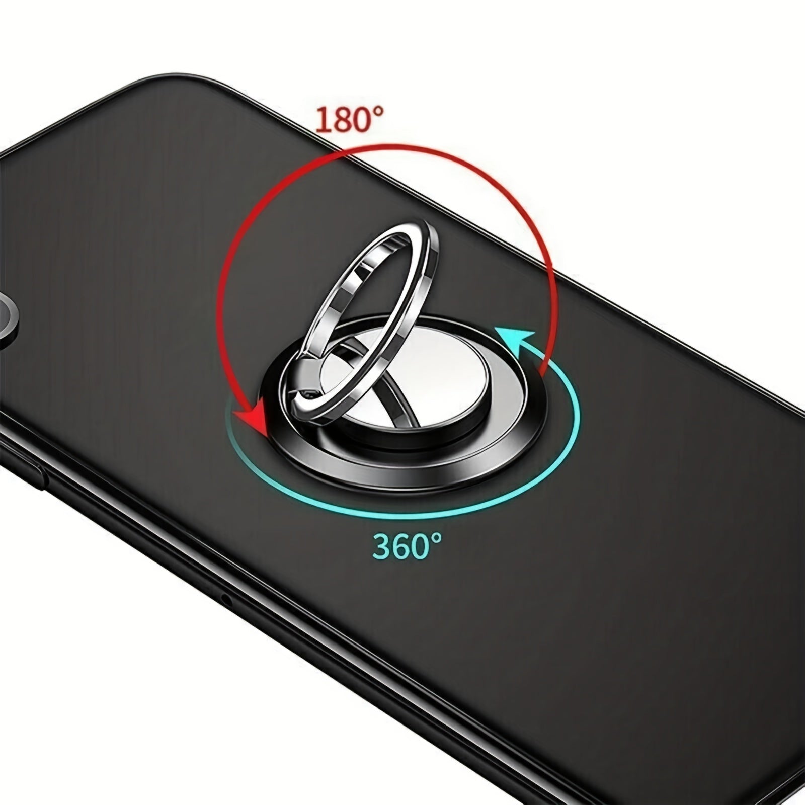 Universal Finger Ring Phone Holder 360&deg; Magnetic Bracket