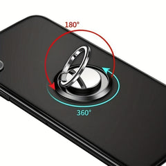 Universal Finger Ring Phone Holder 360&deg; Magnetic Bracket