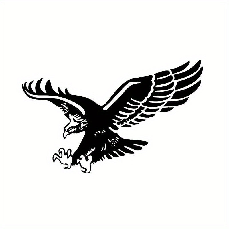 Eagle Animal Pattern Reflective Car Decal Sticker