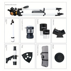 80MM Large Objective Lens Telescope