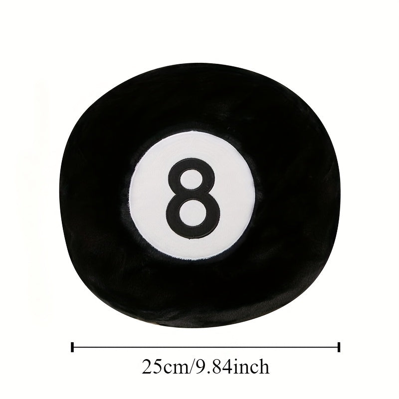 8 Ball Plush Soft Dolls for Sofa & Room Decor