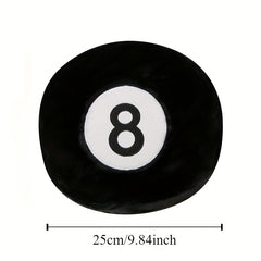 8 Ball Plush Soft Dolls for Sofa & Room Decor