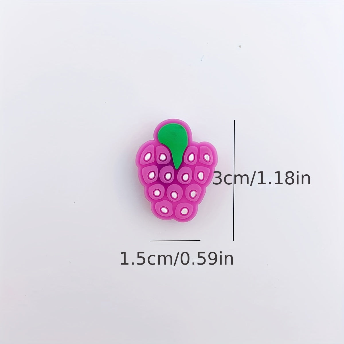 24pc Resin Shoe Charms Cartoon Shoe Buckle Clogs DIY Decoration