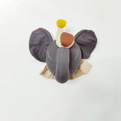 Cute Elephant Wall Decor for Kids Room