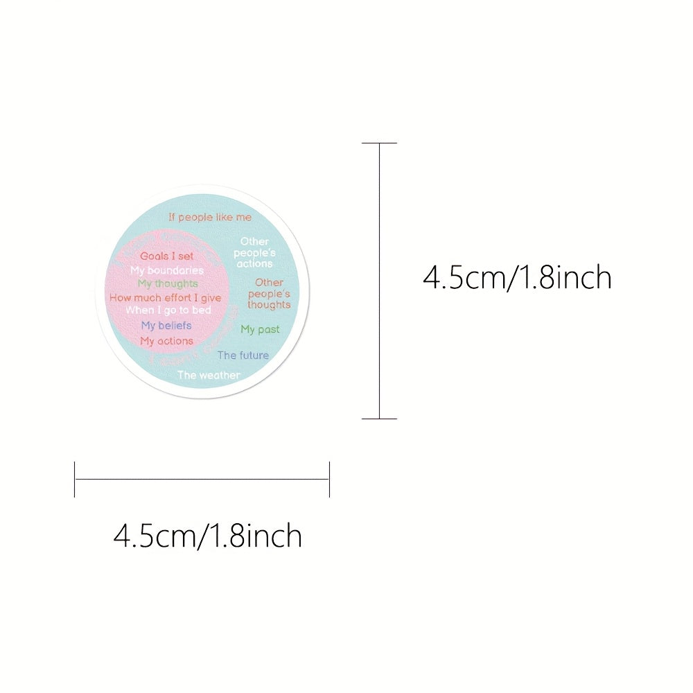 60pcs Calming Sensory Stickers for Phone Case Luggage Tablet Holiday Graffiti