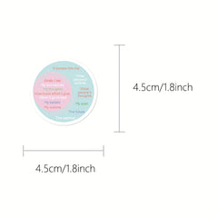 60pcs Calming Sensory Stickers for Phone Case Luggage Tablet Holiday Graffiti