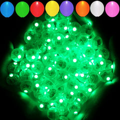 20PCS 9 Balloon Lights LED Flash Lamps Festive Decoration
