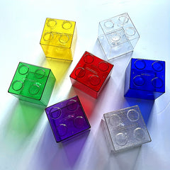 Colorful Cartoon Character Coin Bank Compartment for Saving and Organizing Coins