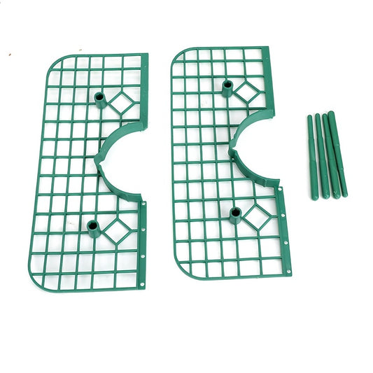 Rectangular Strawberry Support Plant Holder for Growth and Protection