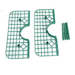 Rectangular Strawberry Support Plant Holder for Growth and Protection