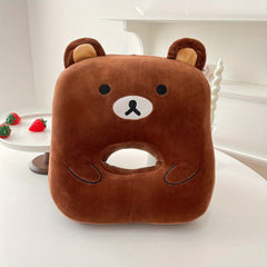 1pc Plush Doll Animal Fruit Christmas Gift Indoor Decoration