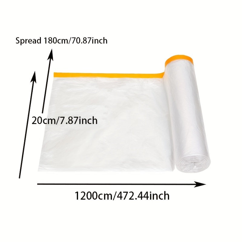 Automotive Decorative Paint Masking Film Washi Masking Protective Film