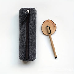 Large Capacity Felt Pen Bag School Supplies