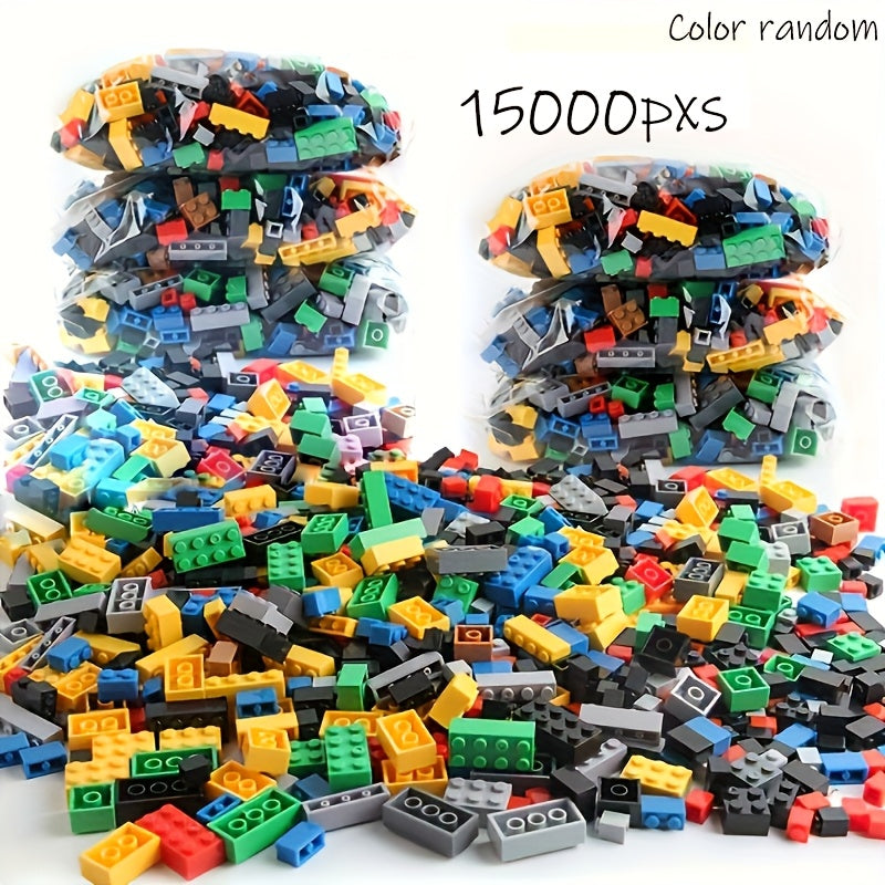 800-1500pcs Small Building Blocks Educational Toys