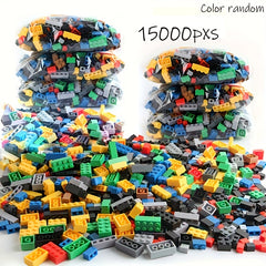 800-1500pcs Small Building Blocks Educational Toys
